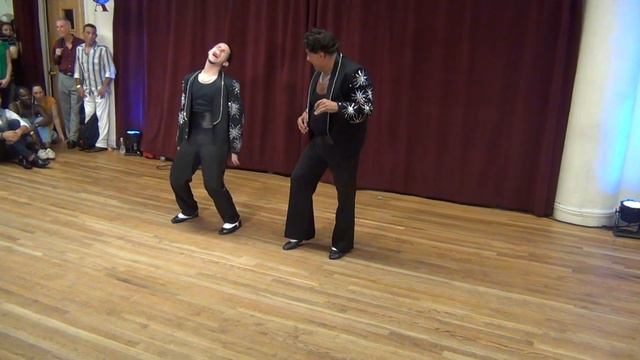 Eddie Torres & Eduardo Torres at LVG Salsa Social 6 years Anniversary 2014 [HD] смотреть онлайн
