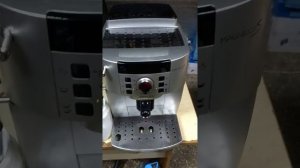 Делонги Магнифика С (Delonghi 22.110 Magnifica S). Инструкция просто и быстро. Обзор, тест кофе.