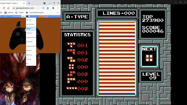 Attempting to get a tetris on Level 19 | NES Tetris смотреть онлайн