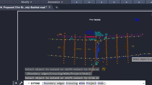 How to use extend command in AutoCAD latest version 2022 смотреть онлайн