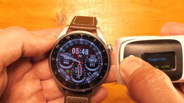 Huawei Watch 3 Pro with Oxygen Saturation Measure (SPO2 Monitor Function) смотреть онлайн