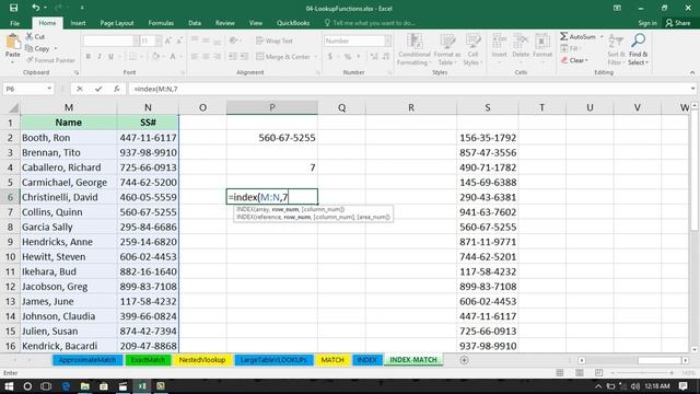 Index Match | Index Match Formula In Excel | Index Match Rows And Columns