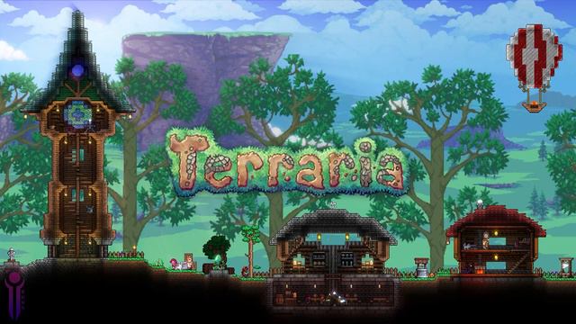 TERRARIA Daytime Theme But It's DISNEY смотреть онлайн