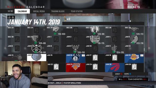 NON ALL STARS FANTASY DRAFT REBUILD CHALLENGE! NBA 2K смотреть онлайн