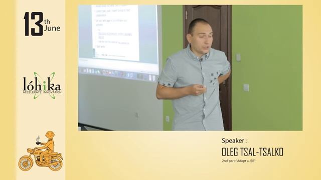 Morning@Lohika "Java Birthday" part 2 (Oleg Tsal-Tsalko) смотреть онлайн