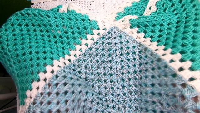 Накидка - ПОНЧО - Кофточка , Вязание КРЮЧКОМ , crochet poncho ( В № 297) смотреть онлайн