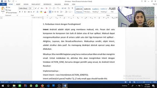 #MobileAndroid2019 - Alarm Manager dan Servive pada Kotlin смотреть онлайн