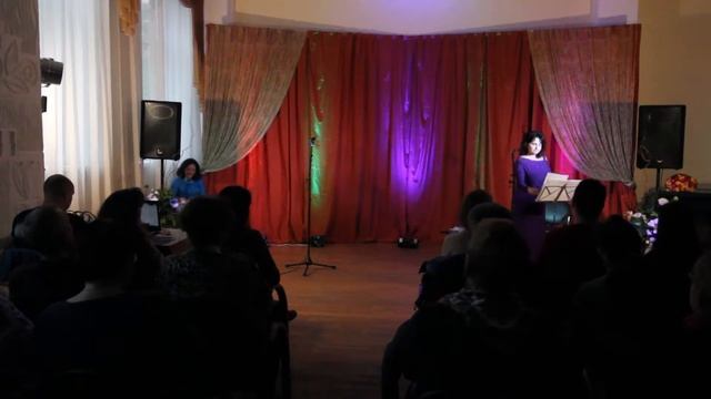 Творческий вечер певицы и поэтессы Натальи Лукьяновой смотреть онлайн