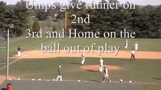 Controversial Play at First give Appo 1 0 lead top of the 3rd смотреть онлайн