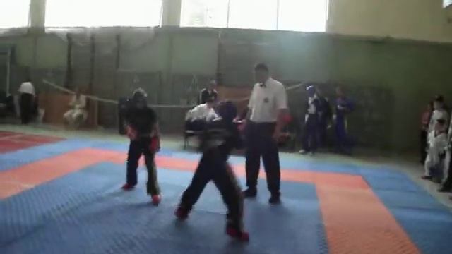 Чемпионат Украины г.Севастополь май 2011г. W.A.K.O. смотреть онлайн