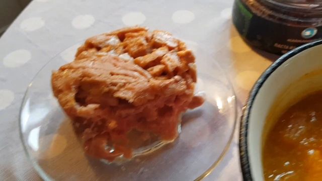 Утренний чай☕/Пробую первый раз/Что ела в течении дня ????