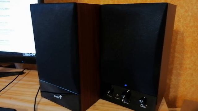 Genius SP-HF1250B Sound Test смотреть онлайн
