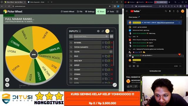 FULL MABAR MLBB - LETS GOO GUYS BREAK THE LIMIT !!! смотреть онлайн