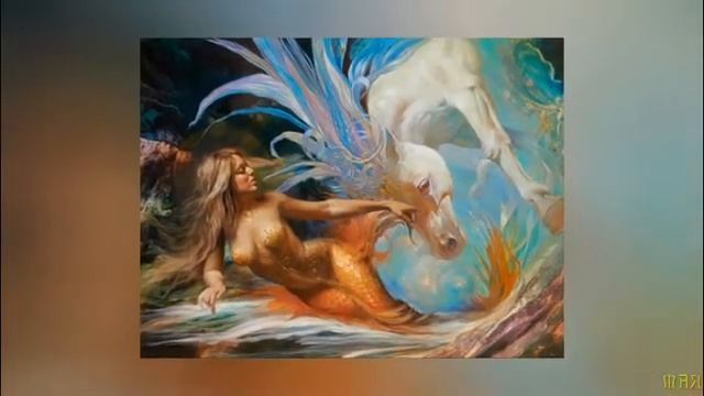 Американская художница Джулия Белл. Фэнтази. Julie Bell. Fantasy. смотреть онлайн