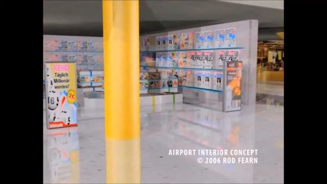 Concept Airport Terminal - 3d Modelling Demo смотреть онлайн