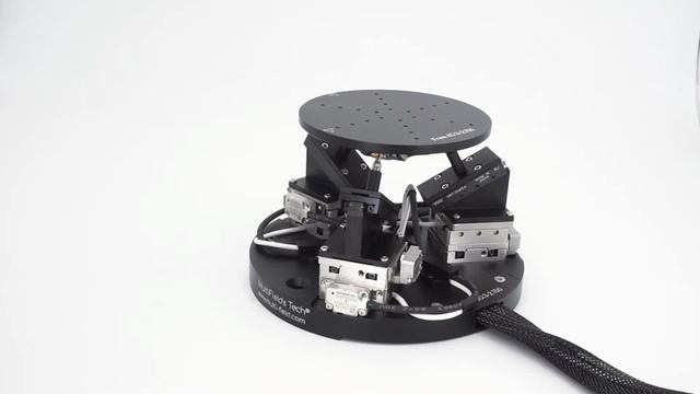Работа гексапода Free6D.3-2.150 в действии смотреть онлайн