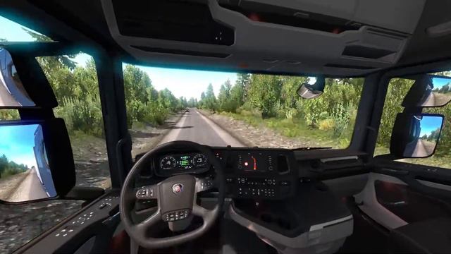Euro Truck Simulator 2.Карта России. Прохождение.Часть 17 смотреть онлайн