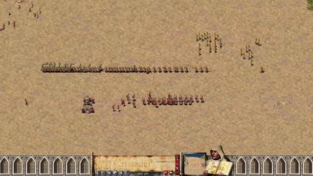 Sultan Vs Inquisitor | Round 1 Game 7 | Stronghold Crusader
