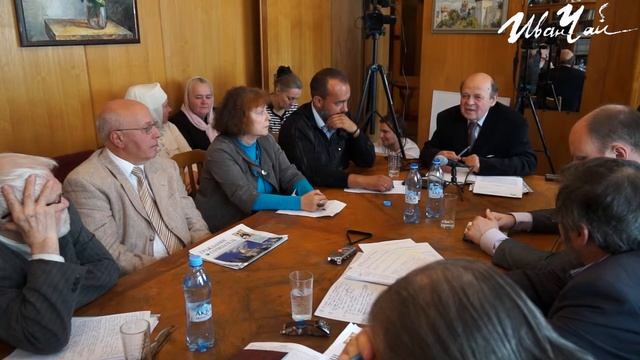 Круглый стол. Шершнёв 18 06 2014 смотреть онлайн