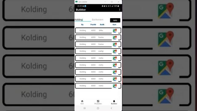 Android App With SallingGroup Rest-API смотреть онлайн