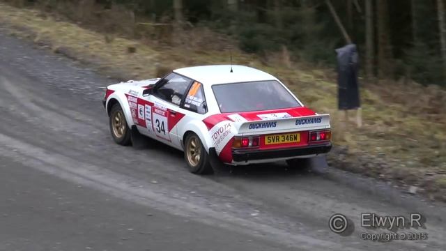Mid Wales Stages 2015 Pikes Peak Escorts Pure Sound!!! HD смотреть онлайн