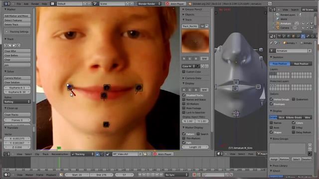Blender Tutorial Motion Tracking new смотреть онлайн