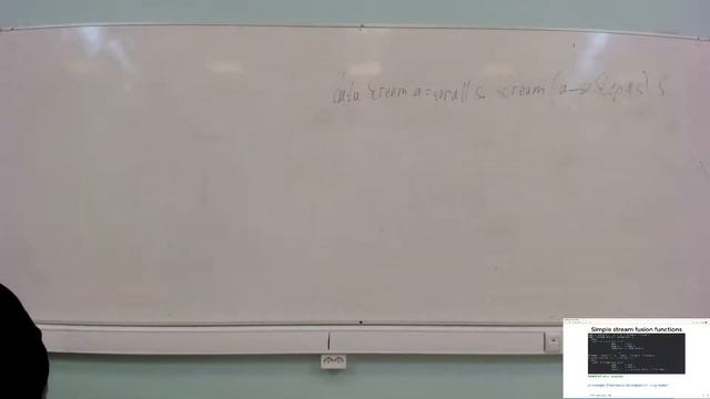 [s5 | 2021] Функциональное программирование, 14 лекция смотреть онлайн