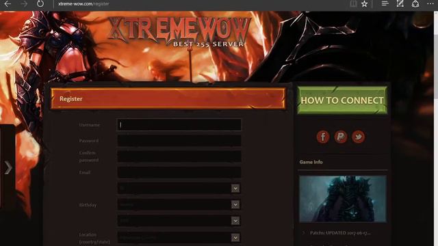 Sa fonctionne pas! Inscription pour les serveur privée wow смотреть онлайн