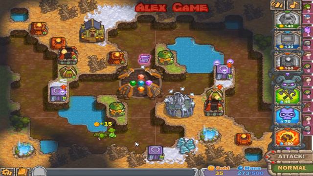 Cursed Treasure 2 level 11 (night) BRILLIANT (hard version 1.3.1) смотреть онлайн