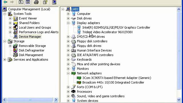Install and Configure Multiple Monitors in Windows XP смотреть онлайн