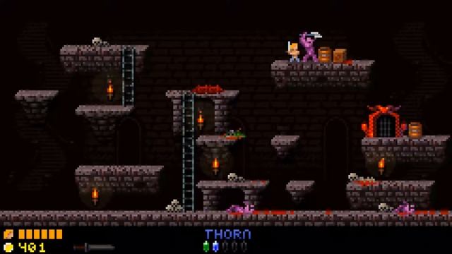 Thy Sword - FULL Gameplay - Walkthrough - HERO MODE. (STEAM) смотреть онлайн