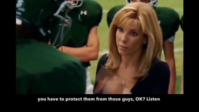 Learn/Practice English with MOVIES (Lesson #3) Title: The Blind Side смотреть онлайн