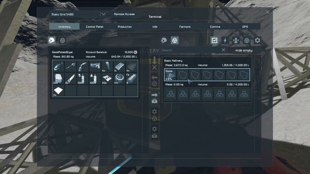 Space Engineers Assertive Engineering #1 Basic Starter Base смотреть онлайн