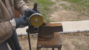 Резка металла алмазным диском