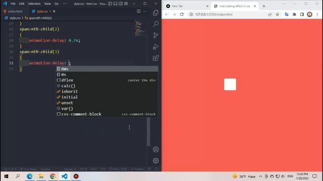 create amazing loading animation | animation with keyframes | basic to advance animation in css смотреть онлайн