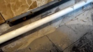 Установка поддона для душа