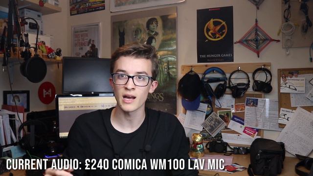 $250 Lav Mic?! (Comica WM100 Wireless Lav Mic UNBOXING & REVIEW) смотреть онлайн