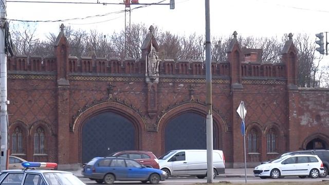 Фридландские ворота в Калининграде смотреть онлайн