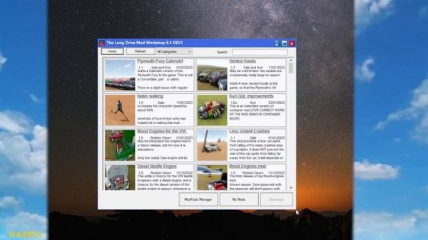 HOW TO DOWNLOAD AND INSTALL MODS AND TLD MOD LOADER/WORKSHOP - The Long Drive Tips #1 | Radex