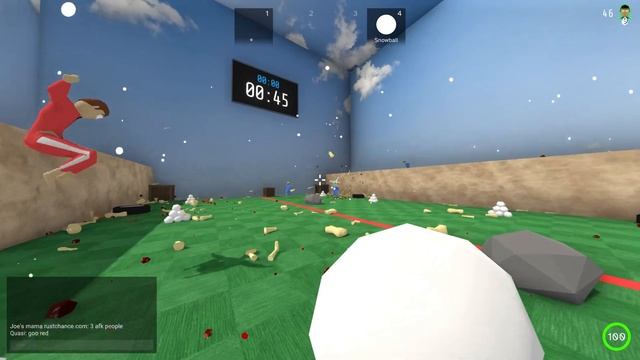 crab game dodgeball clutch смотреть онлайн