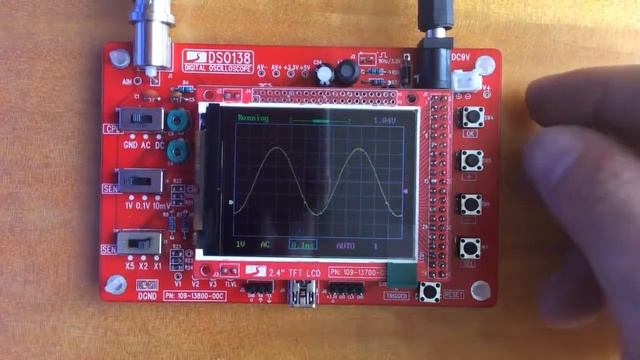 DSO138 Digital oscilloscope from Banggood.com смотреть онлайн