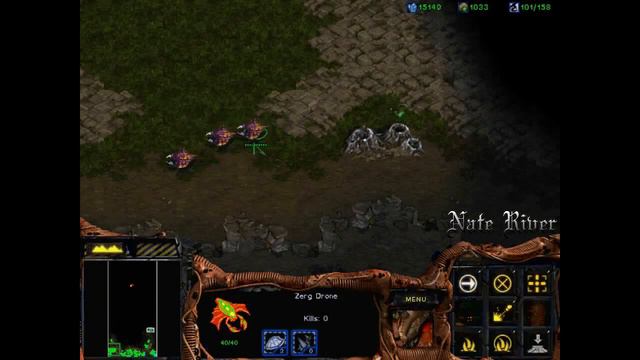 Starcraft: Original - Episode II: Zerg - Mission 10: Full Circle смотреть онлайн