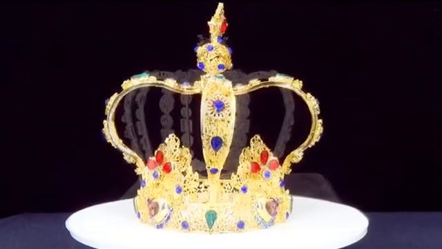 Хрустальная королевская диадема и короны для мужчин/женщин, головной убор торжеств, на выпускной смотреть онлайн
