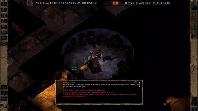 (BG2) Baldur's Gate II : Enhanced Edition - Get The Golem To Open The Doors I Side Quest I Guide смотреть онлайн