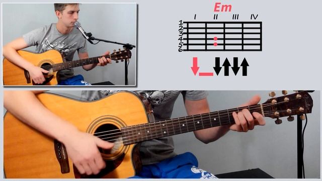 Наутилус Помпилиус - Прогулки по воде ♫ РАЗБОР,АККОРДЫ♫ Уроки игры на гитаре смотреть онлайн
