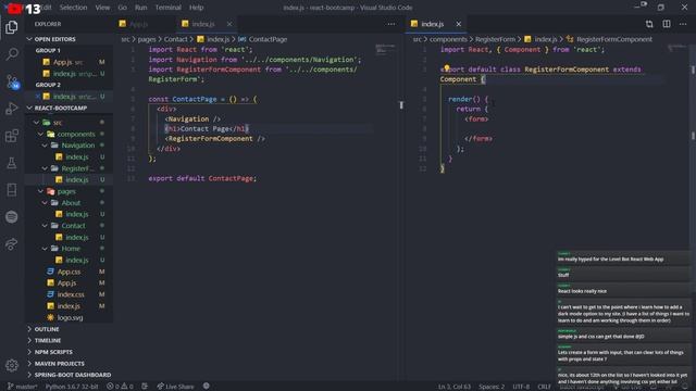 REACT.JS BOOTCAMP - MASTERING REACT AS FAST AS POSSIBLE смотреть онлайн