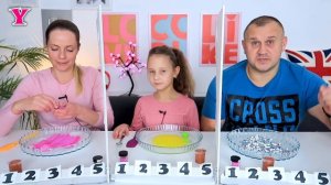 Телепатия с Двумя Пропусками Слайм Челлендж | Чао Юля