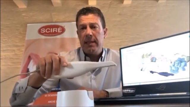 SCANNER INTRAORALE MEDIT i500 смотреть онлайн