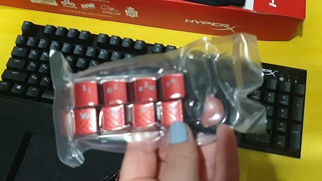 Обзор клавиатуры HyperX Alloy FPS Mechanical HK-KB1BL1-RU/A5