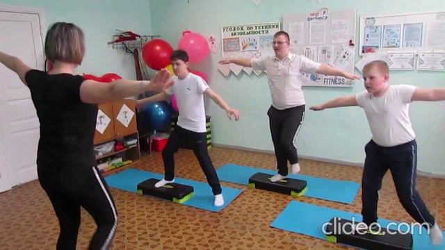 Фрагмент занятия с детьми ОВЗ.mp4 смотреть онлайн